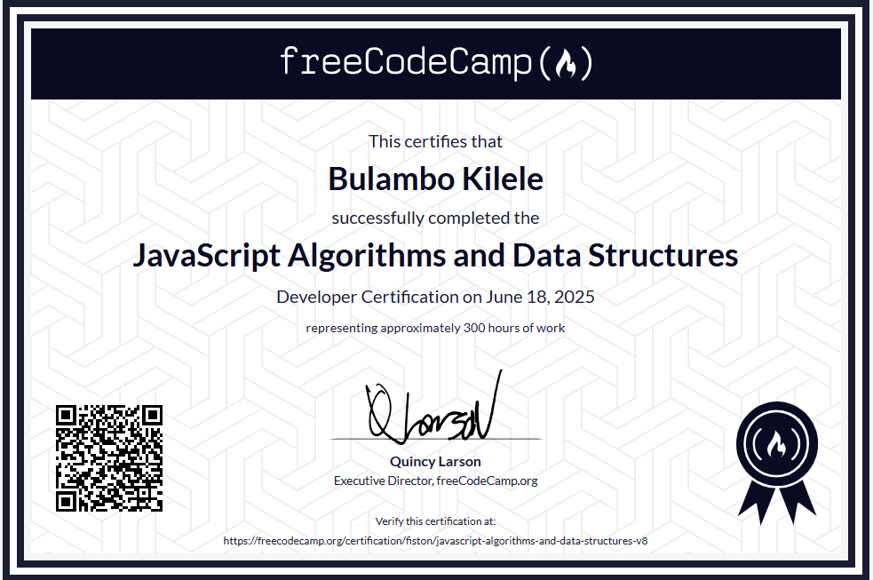 Data Science Certificate