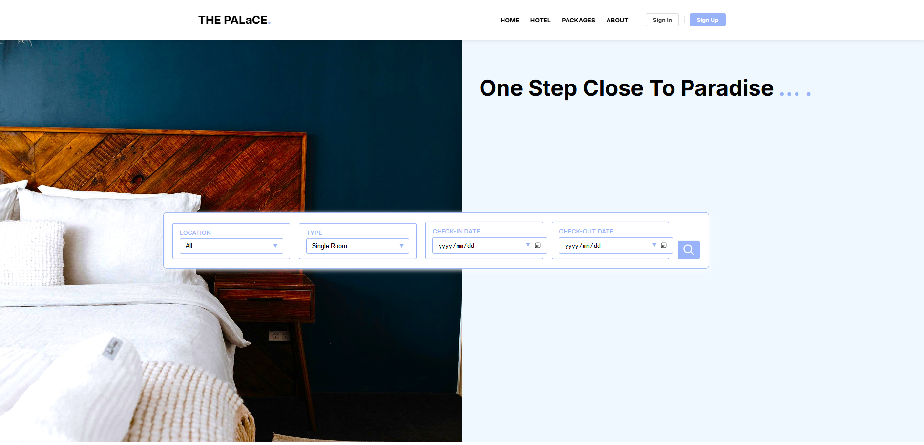Hotel Booking System