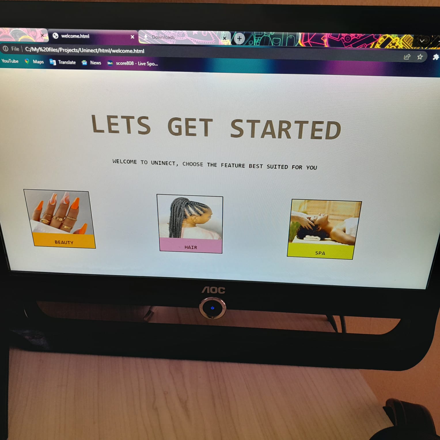 My First Website Project